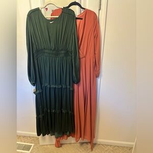Size 2x dress bundle